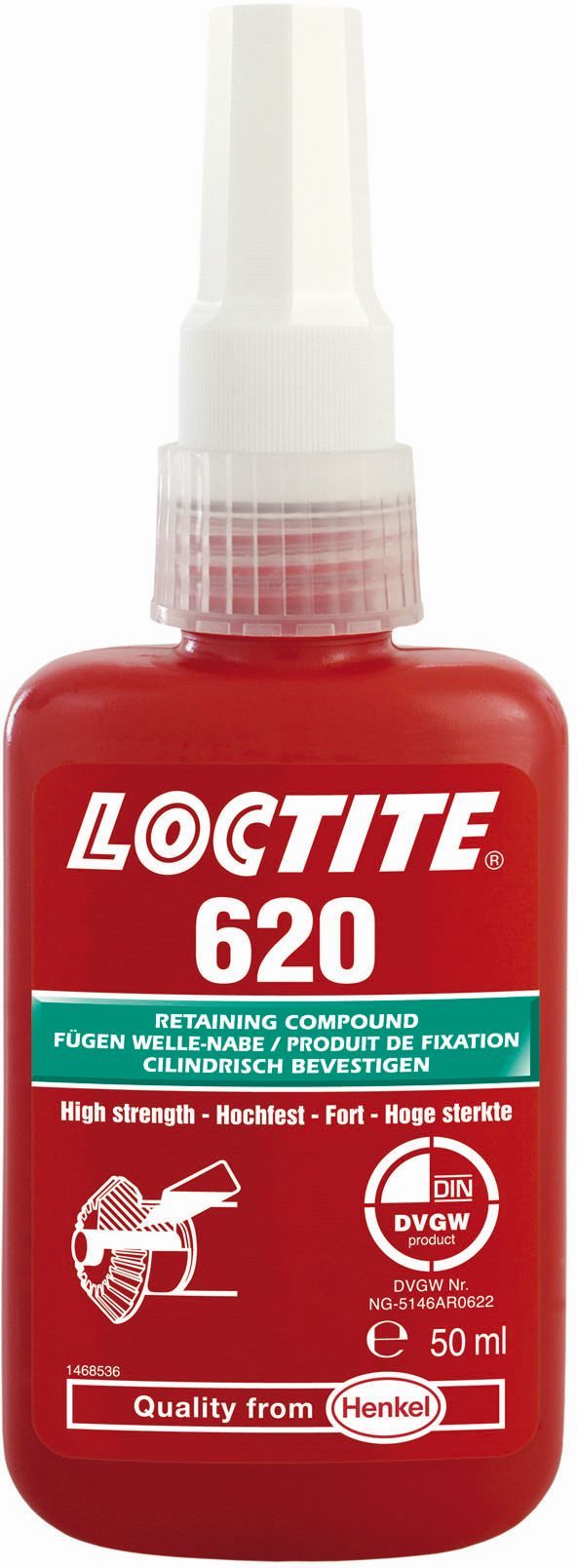 LOCTITE 620 SIKI GEÇME 50ML